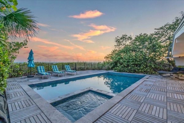 Pool at The Beach House