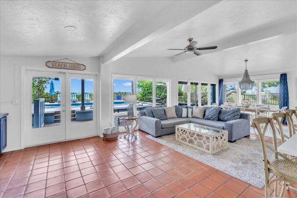 Interior of The Beach House